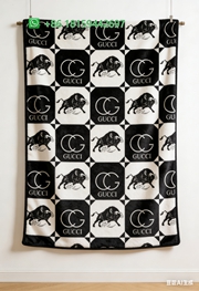 Gucci Throw Blankets
